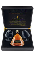 Grappa Bocchino Riserva luxe box + 2 glazen
