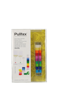 PullTex Identity Glasmarker