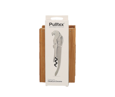 Pulltex Sommelier Pulltaps silver/chrome