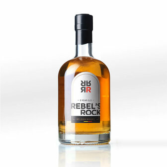 Rebel&#039;s Rock Belgian Whisky