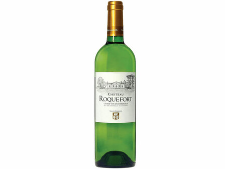 Ch&acirc;teau Roquefort blanc AOC Bordeaux 2022