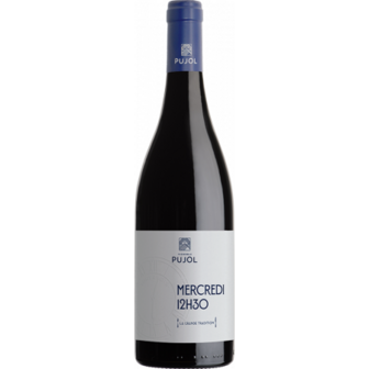 Pujol Mercredi Midi 30 Rouge Minervois 2022