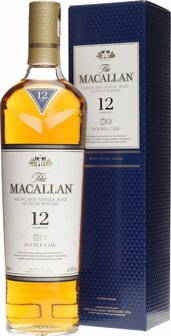 The Macallan 12Y double cask whisky