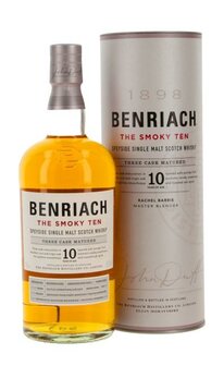 Whisky Benriach Smoky 10 46% Vol