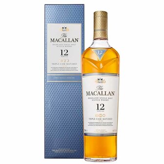 The Macallan 12Y Triple Cask 40% Vol