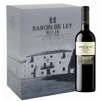 Baron De Ley Rioja reserva tinto 2018