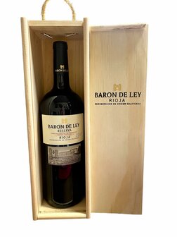 Baron De Ley Rioja reserva tinto magnum