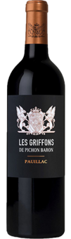 Les griffons de Pichon Baron 2019 AOC Pauillac