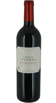 Ch&acirc;teau Patris 2021 Saint-&eacute;milion grand cru