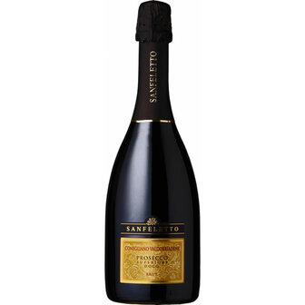 Prosecco Sanfeletto DOCG brut 75cl