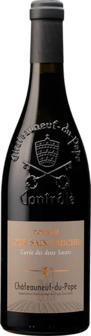 Cuv&eacute;e des Deux Soeurs rouge Ch&acirc;teauneuf-du-Pape 2020