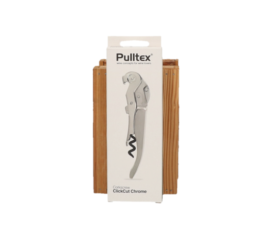 Pulltex Sommelier Pulltaps silver/chrome