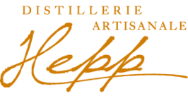 Crème de pêche de vigne Hepp