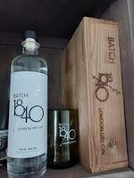 Gin Batch 1840 giftbox + 2 glazen + jigger