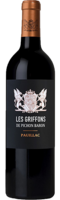 Les griffons de Pichon Baron 2019 AOC Pauillac