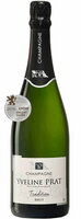 Champagne Yveline Prat brut tradition 75 cl