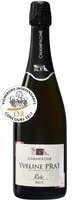 Champagne Yveline Prat brut rosé 75 cl