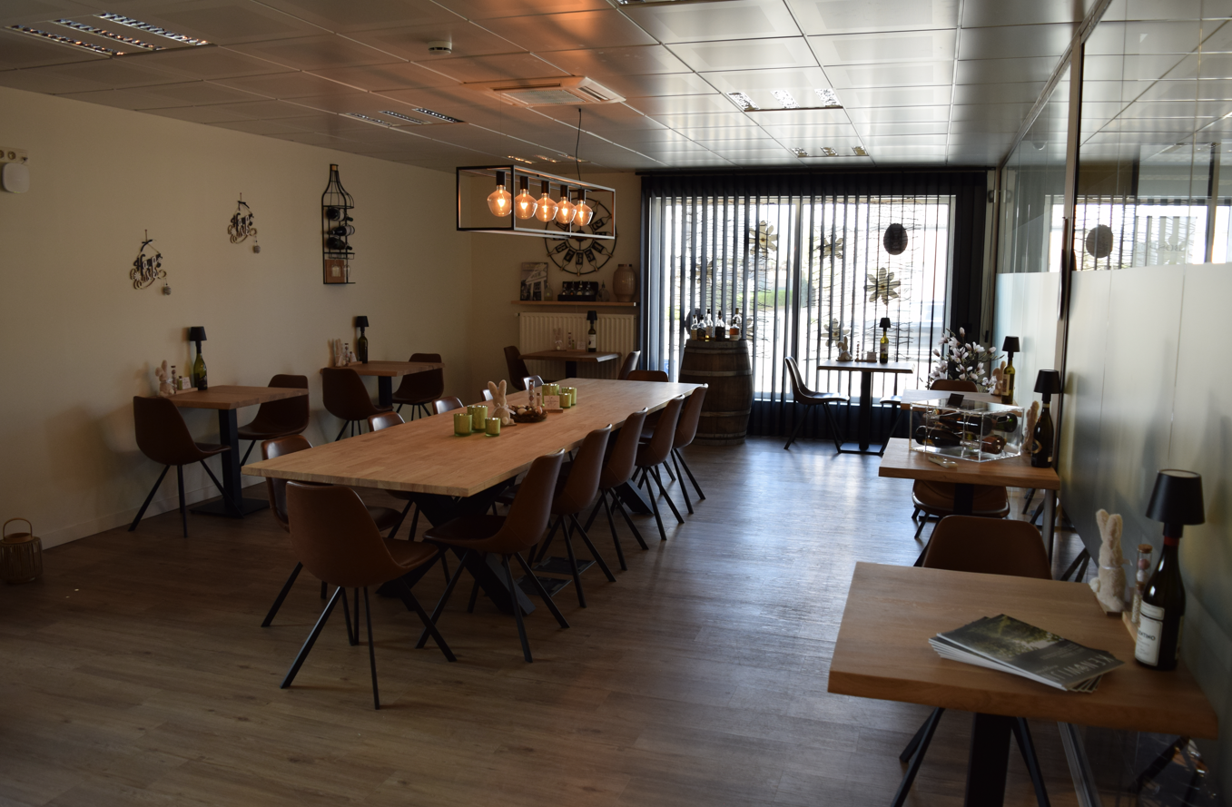 Degustatie op locatie