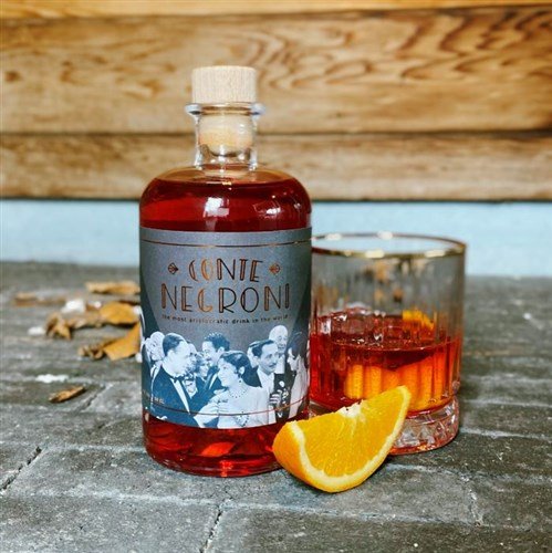 Cocktail Conte Negroni 70cl