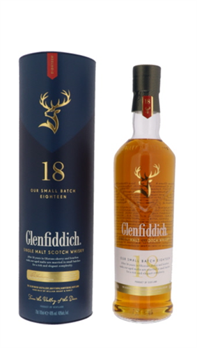Glenfiddich 18Y 70cl