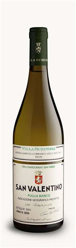 Villa Schinosa San Valentino bianco 2024