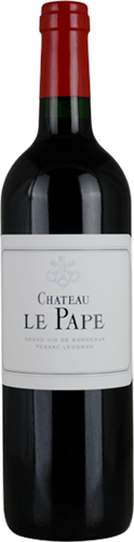 Château Le Pape 2019
