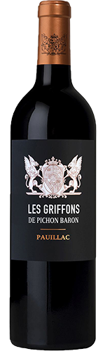 Les griffons de Pichon Baron 2019 AOC Pauillac
