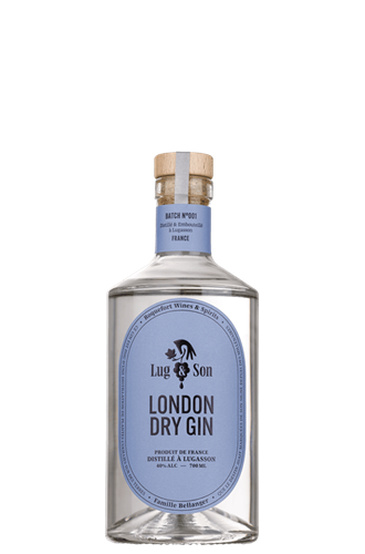 Lug & Son London dry gin 70cl