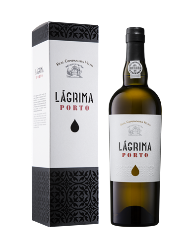 Porto branco Lagrima Real Companhia Velha