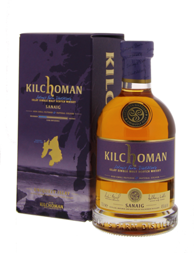 Kilchoman Sanaig 46%vol 70cl