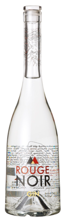 Entre-Deux-Monts Gin rouge/noir