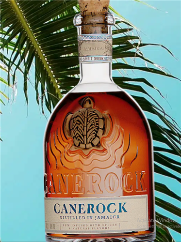 Rum Canerock Jamaican Spyced 70cl 40%Vol