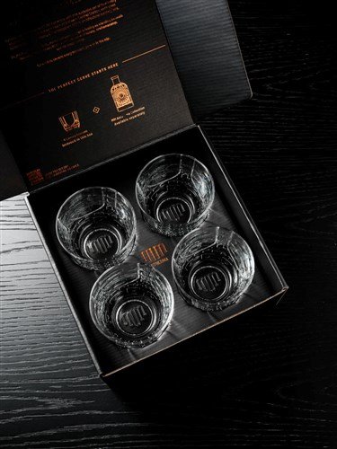 MM Antverpia monumental glazen set van 4