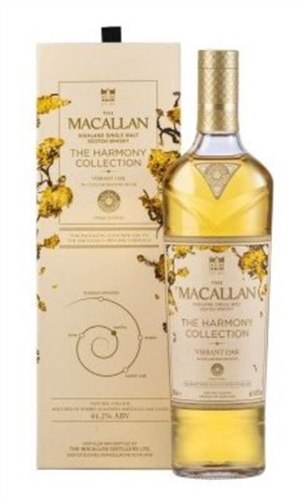 The Macallan harmony Vibrant Oak 2024