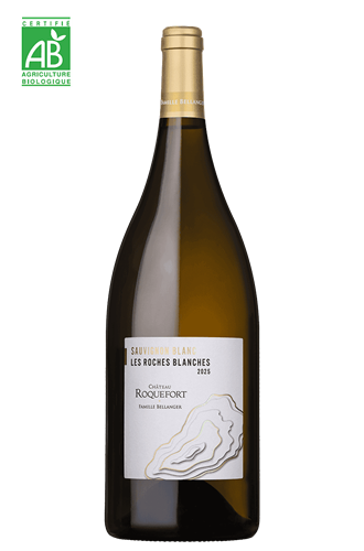 Ch. Roquefort Roches blanches sauvignon blanc 2022 magnum