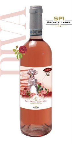 Langhe DOC rosato La Diva Cattiva 2025 Maccagno