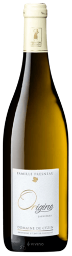 Jasnières domaine de Cézin 2023