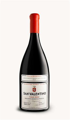 Villa Schinosa San Valentino Rosso 2020 magnum