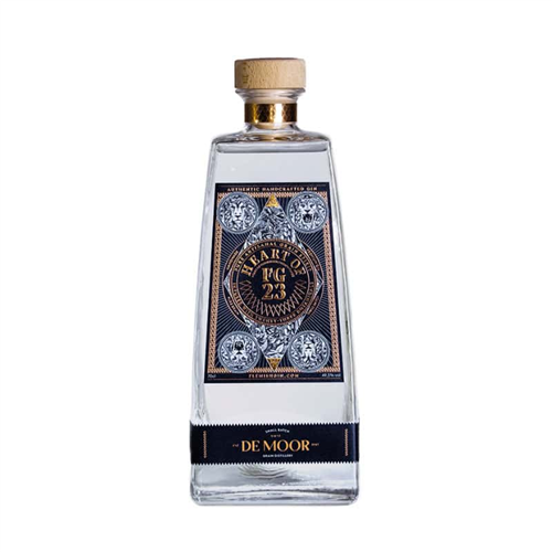 Heart of Flemish gin 23 70cl