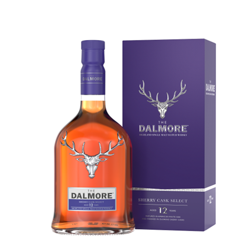 Dalmore single malt 12Y sherry cask select 70cl