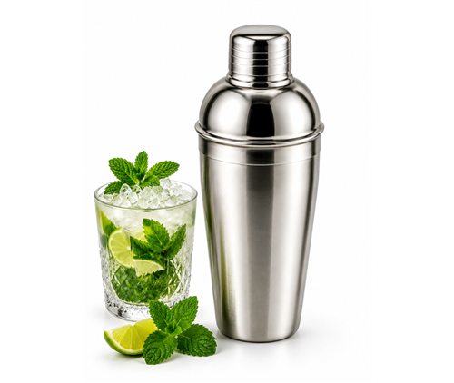 Cocktail shaker inox 50cl