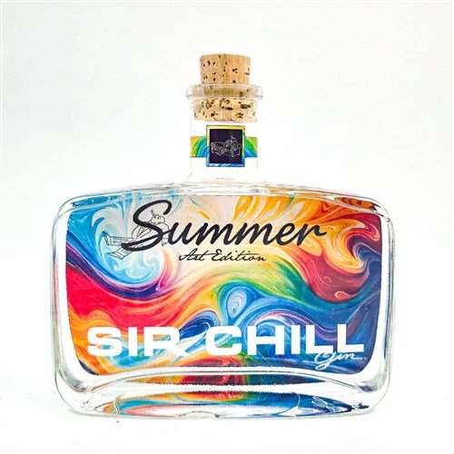 Sir Chill gin summer edition