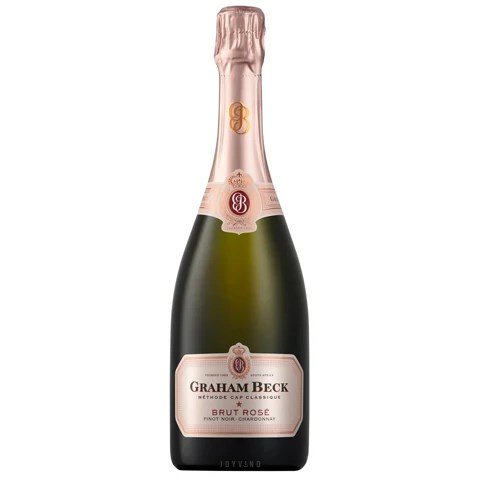Graham Beck cap classique brut rosé