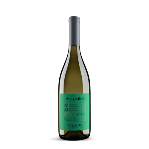 Aslanis Assyrtiko bio 2024