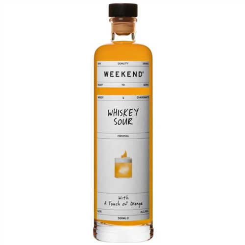 Weekend Whisky Sour 50cl
