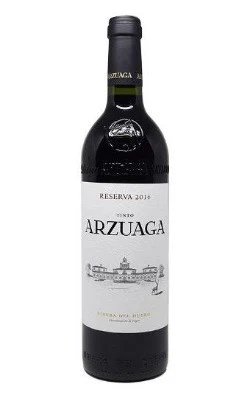 Arzuaga reserva 2019