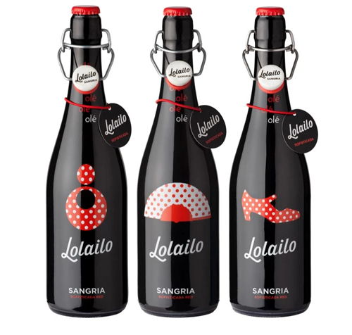 Lolailo sangria rood 75cl