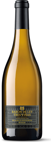 Baron De Ley tres Vinãs Rioja blanco 2020