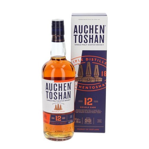 Auchentoshan three wood whisky 70cl 43%vol