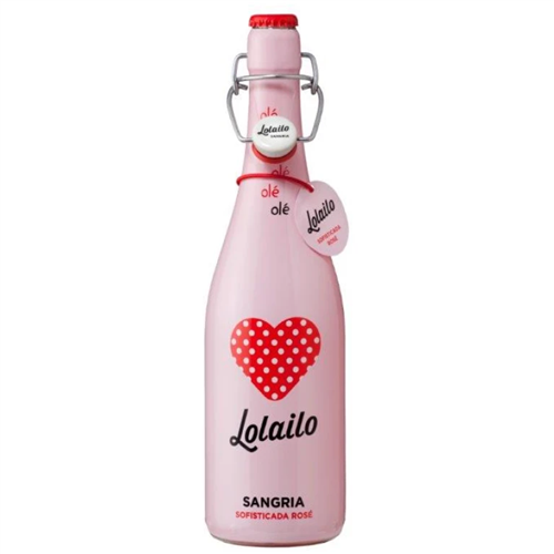 Lolailo sangria rosé 75cl